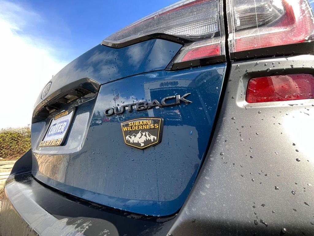 new 2025 Subaru Outback car, priced at $45,724