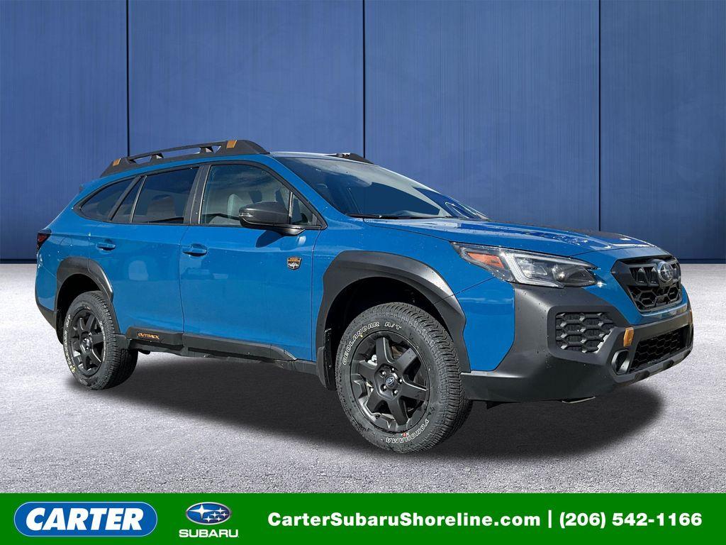 new 2025 Subaru Outback car, priced at $45,724