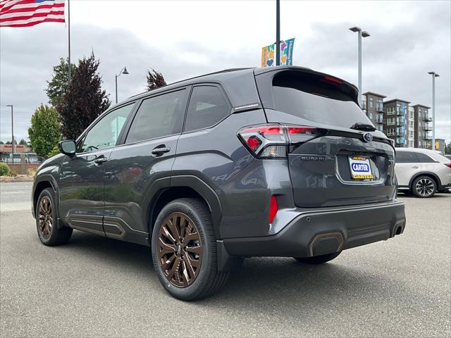 new 2025 Subaru Forester Hybrid car, priced at $42,626