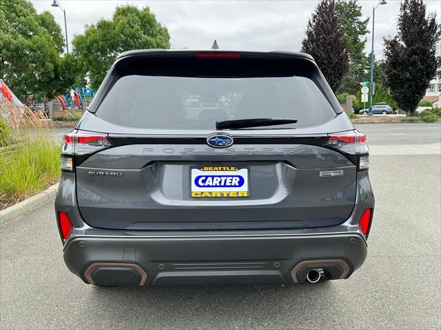 new 2025 Subaru Forester Hybrid car, priced at $42,626