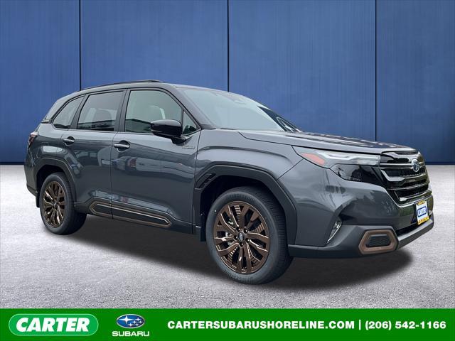 new 2025 Subaru Forester Hybrid car, priced at $42,626