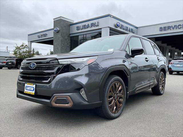new 2025 Subaru Forester Hybrid car, priced at $42,626