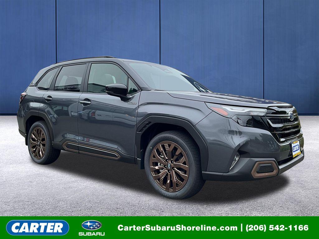 new 2025 Subaru Forester Hybrid car, priced at $42,126