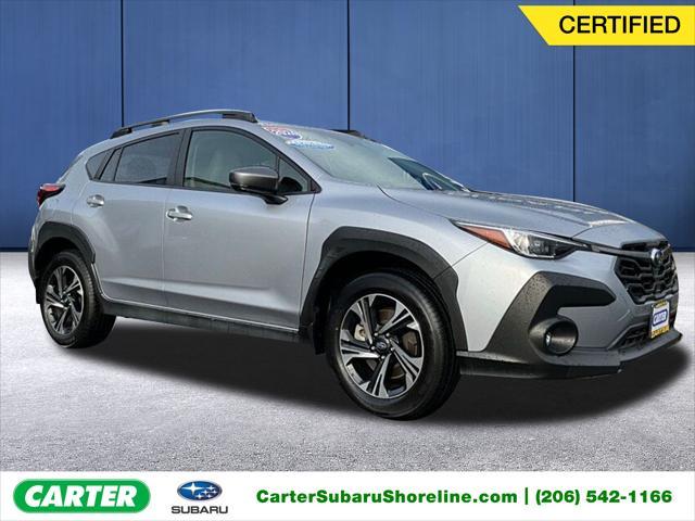 used 2024 Subaru Crosstrek car, priced at $27,880