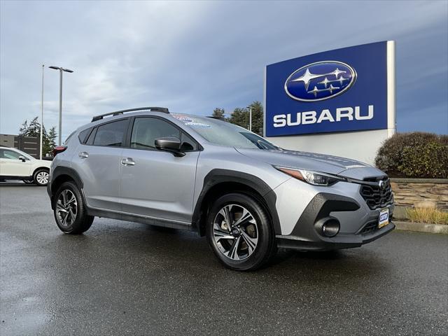 used 2024 Subaru Crosstrek car, priced at $27,880