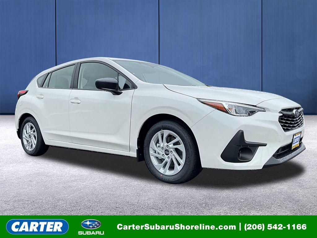 new 2025 Subaru Impreza car, priced at $26,497