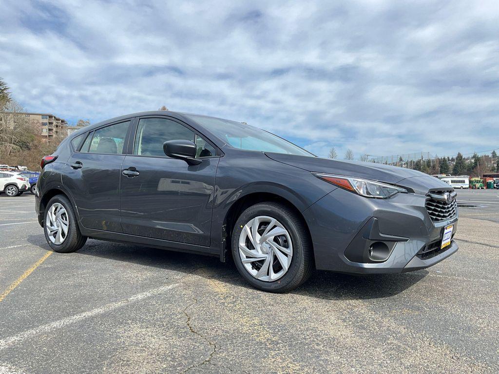 new 2025 Subaru Impreza car, priced at $26,657