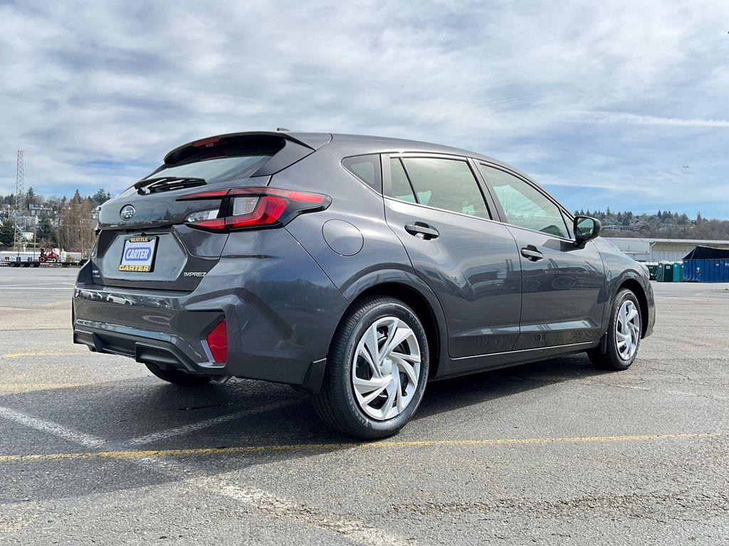 new 2025 Subaru Impreza car, priced at $26,657