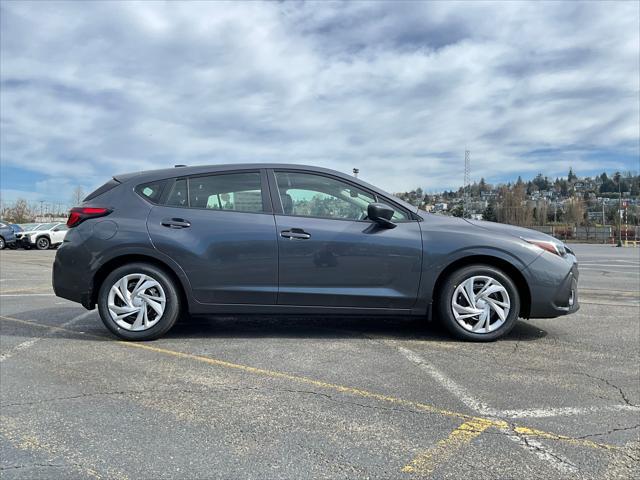 new 2025 Subaru Impreza car, priced at $26,657