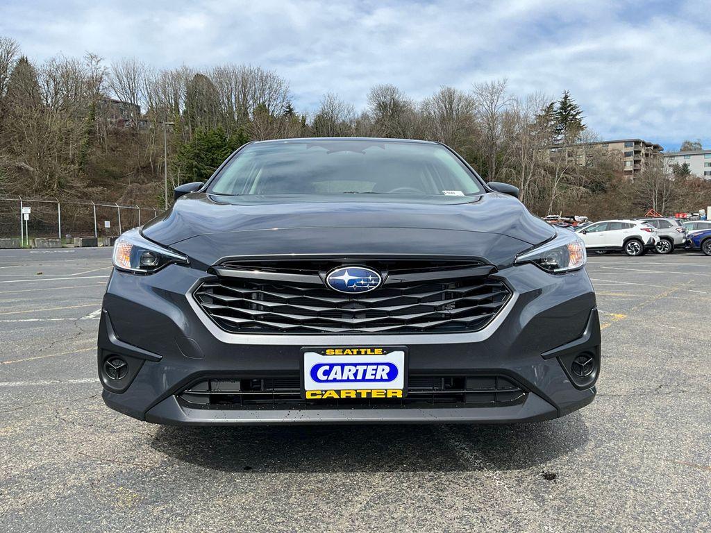 new 2025 Subaru Impreza car, priced at $26,657