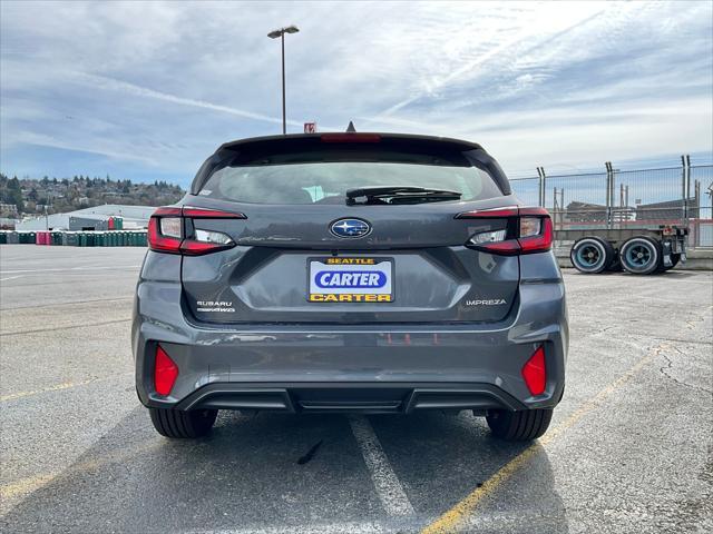 new 2025 Subaru Impreza car, priced at $26,657