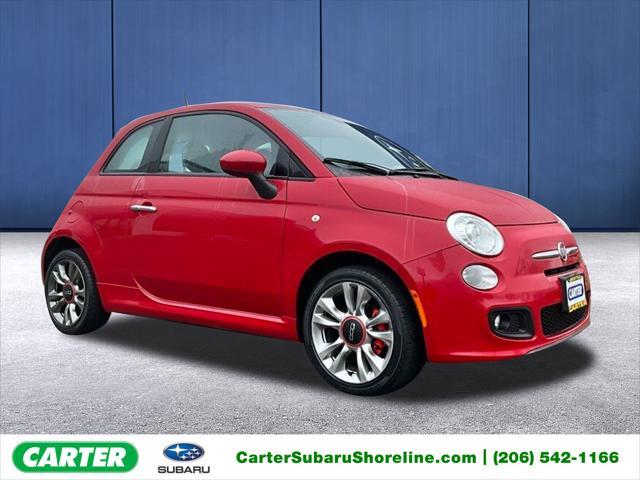 used 2016 FIAT 500 car, priced at $10,980