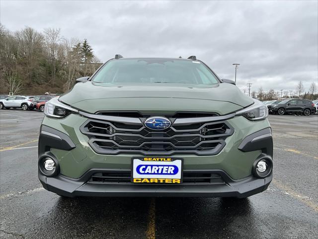 new 2025 Subaru Crosstrek car, priced at $35,142