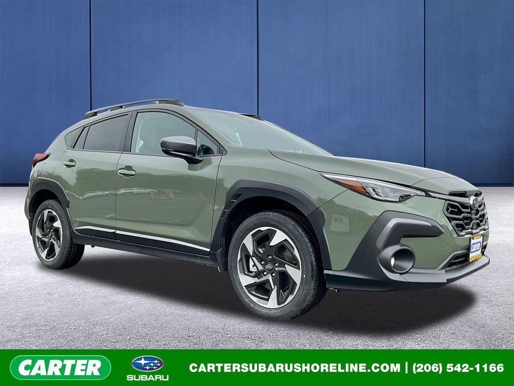 new 2025 Subaru Crosstrek car, priced at $35,142
