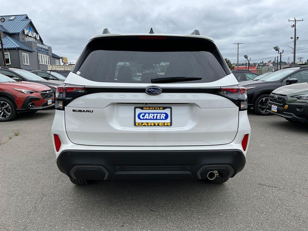 new 2025 Subaru Forester car, priced at $42,576