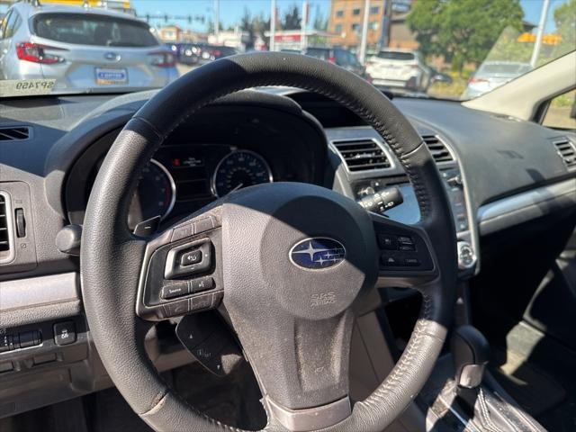 used 2015 Subaru XV Crosstrek car, priced at $18,980