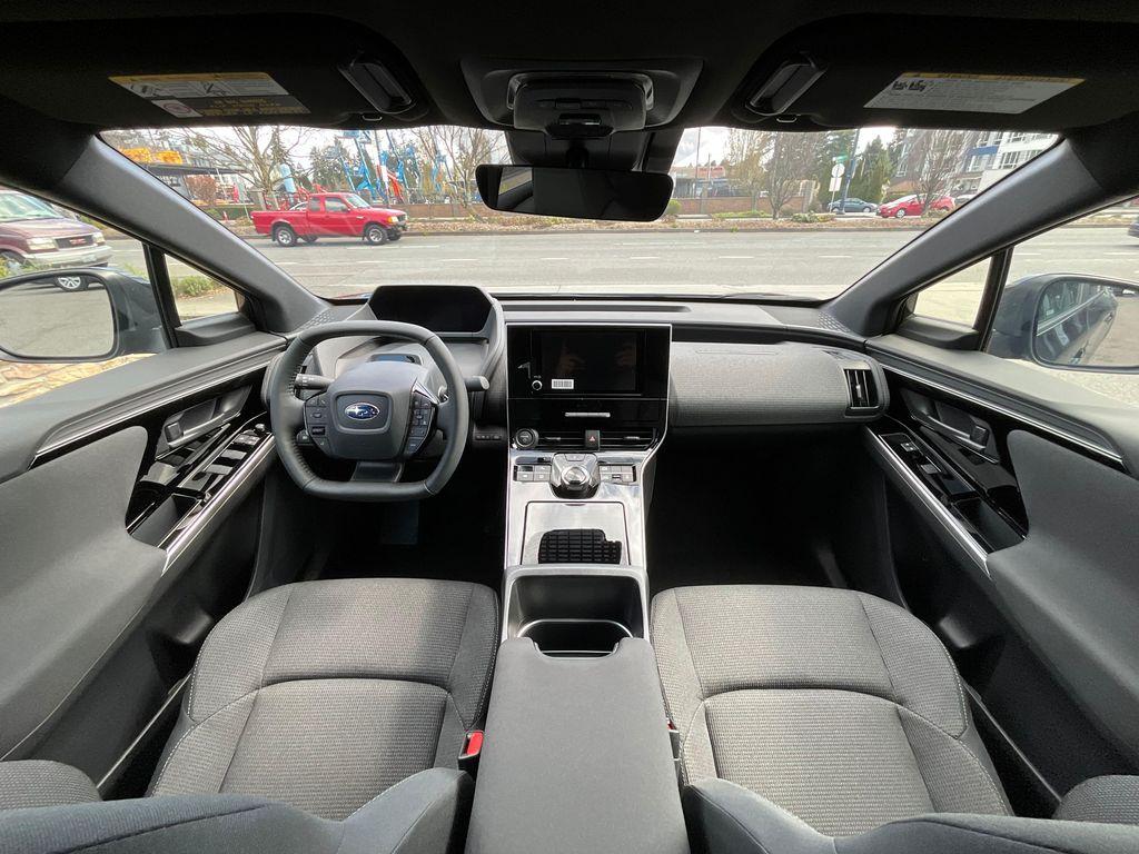 new 2025 Subaru Solterra car, priced at $36,527