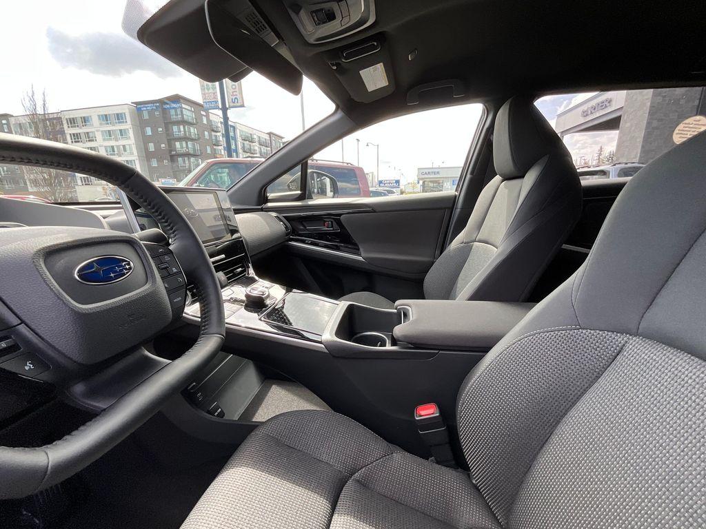 new 2025 Subaru Solterra car, priced at $36,527