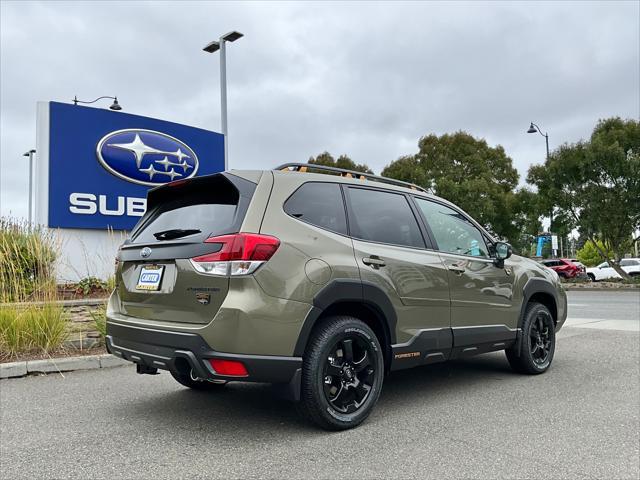 new 2024 Subaru Forester car, priced at $40,024