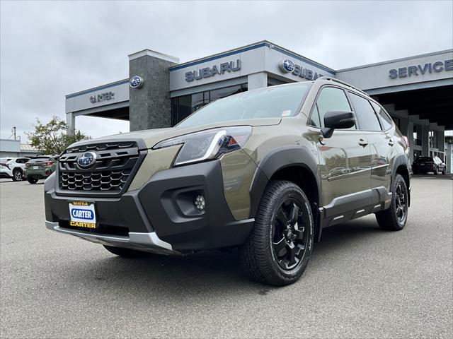 new 2024 Subaru Forester car, priced at $40,024