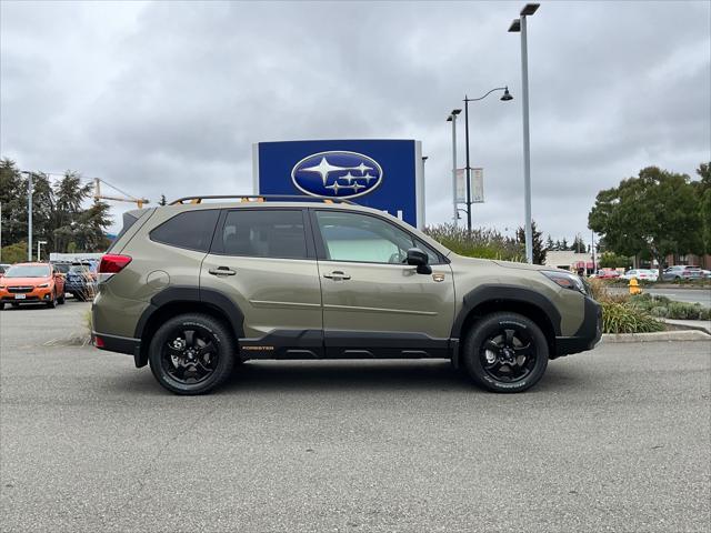 new 2024 Subaru Forester car, priced at $40,024