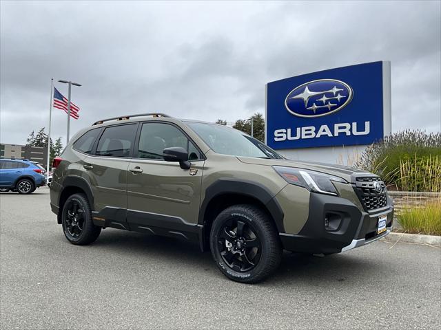 new 2024 Subaru Forester car, priced at $40,024