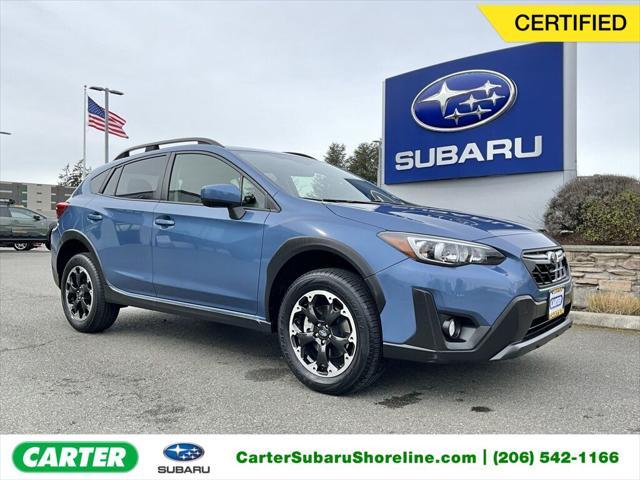 used 2022 Subaru Crosstrek car, priced at $27,480