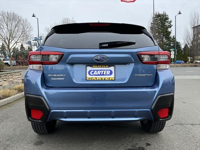 used 2022 Subaru Crosstrek car, priced at $27,480