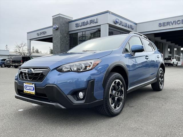 used 2022 Subaru Crosstrek car, priced at $27,480