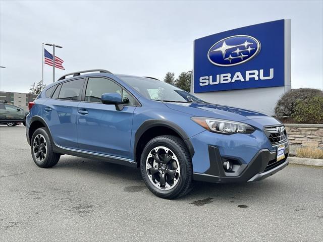 used 2022 Subaru Crosstrek car, priced at $27,480