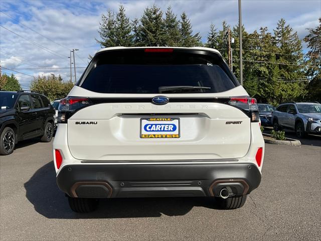 new 2025 Subaru Forester car, priced at $40,021