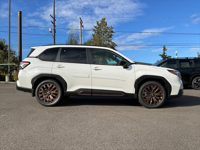 new 2025 Subaru Forester car, priced at $40,021