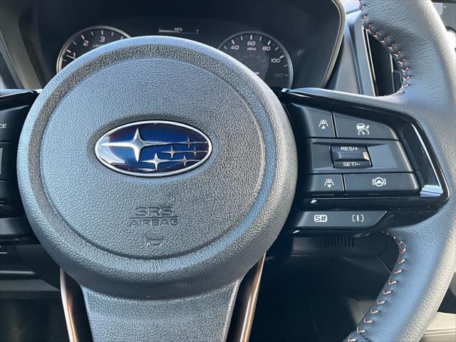 new 2025 Subaru Forester car, priced at $40,021
