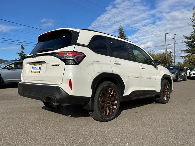 new 2025 Subaru Forester car, priced at $40,021