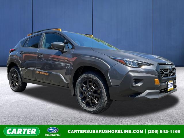 new 2025 Subaru Crosstrek car, priced at $37,085