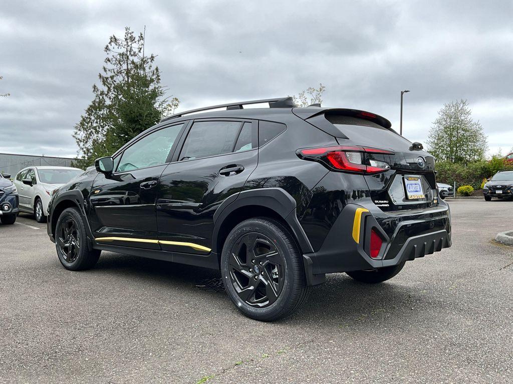 new 2025 Subaru Crosstrek car, priced at $30,245