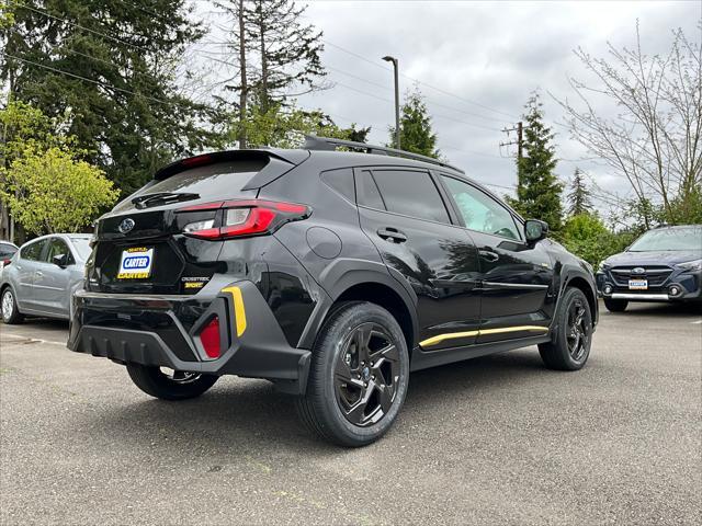 new 2025 Subaru Crosstrek car, priced at $32,371