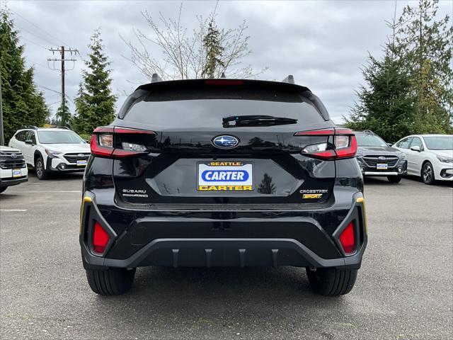 new 2025 Subaru Crosstrek car, priced at $32,371