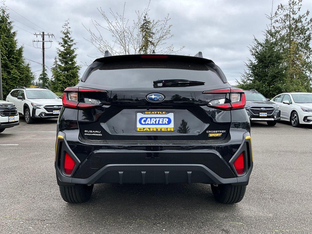 new 2025 Subaru Crosstrek car, priced at $30,245