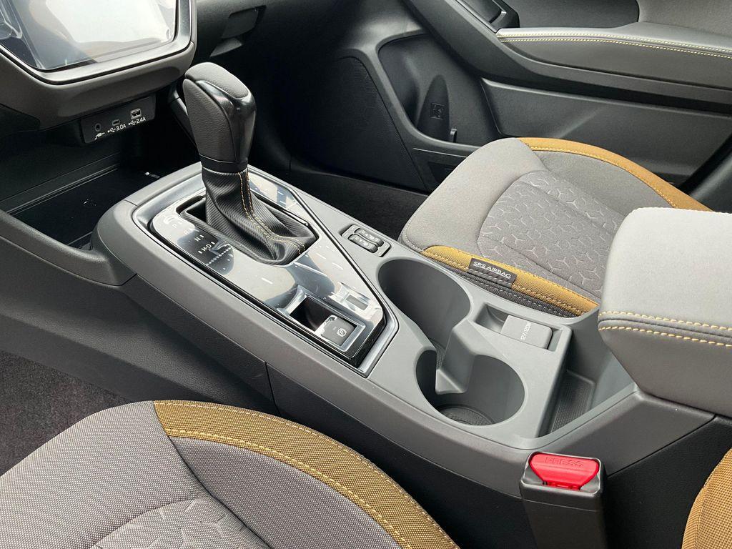 new 2025 Subaru Crosstrek car, priced at $30,245
