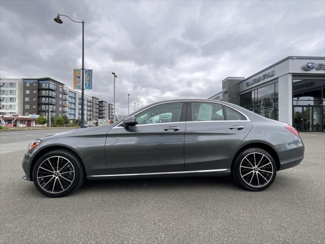 used 2020 Mercedes-Benz C-Class car, priced at $25,980