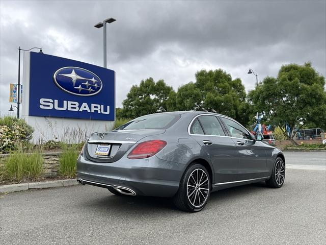 used 2020 Mercedes-Benz C-Class car, priced at $25,980
