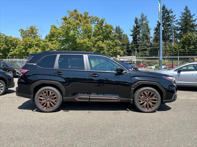 new 2025 Subaru Forester car, priced at $38,837