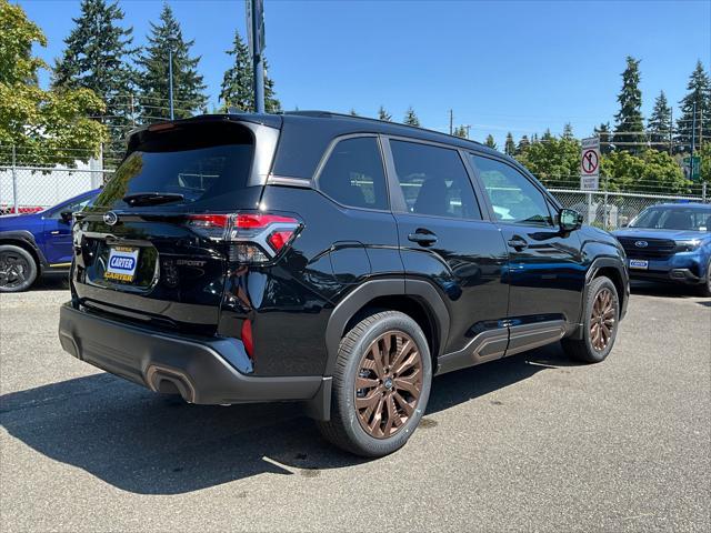 new 2025 Subaru Forester car, priced at $38,837