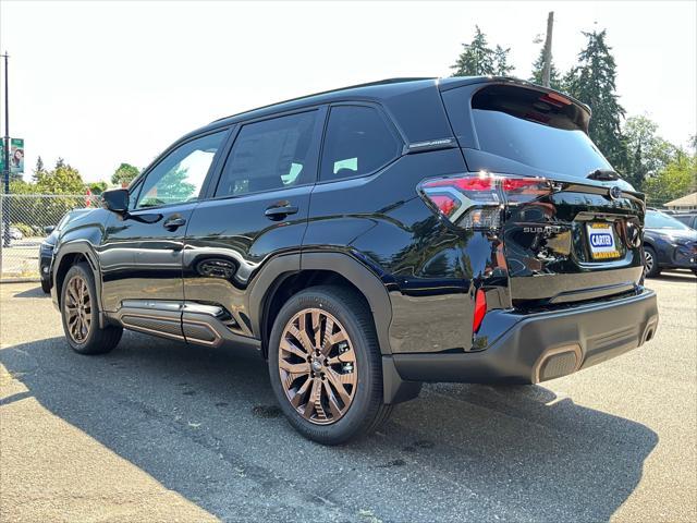 new 2025 Subaru Forester car, priced at $38,837