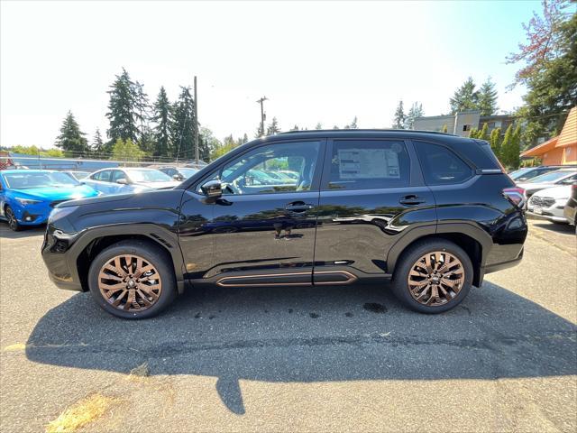 new 2025 Subaru Forester car, priced at $38,837