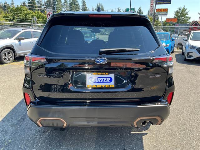 new 2025 Subaru Forester car, priced at $38,837