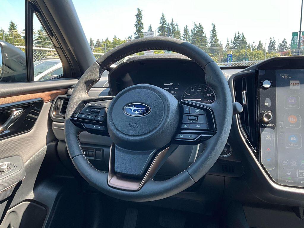 new 2025 Subaru Forester car, priced at $36,253