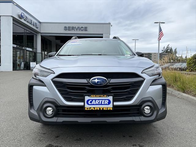 used 2024 Subaru Outback car, priced at $30,880