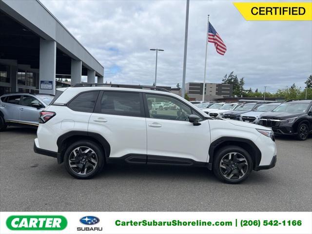 used 2025 Subaru Forester car, priced at $35,480